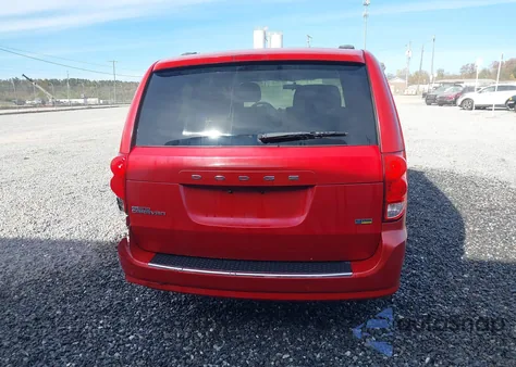 2012 Dodge Grand Caravan Sxt from USA, damaged, VIN 2C4RDGCG6CR356623